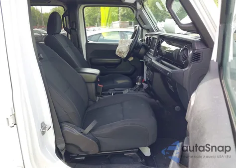 2020 Jeep Wrangler Unlimited Sport z USA, uszkodzony, nr VIN 1C4HJXDGXLW339950